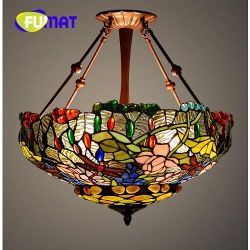 FUMAT Pendant Lights With Control Panel