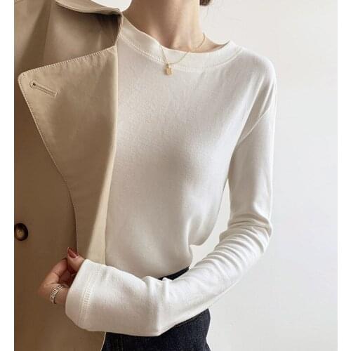 Женские футболки с длинным рукавом GEHOCOOP China At AliExpress