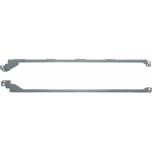 GZEELE New NEW for Dell Studio 1555 1557 1558 Left Right 15.6" Hinge Bracket Set W981J LCD Mounting Rail Brackets