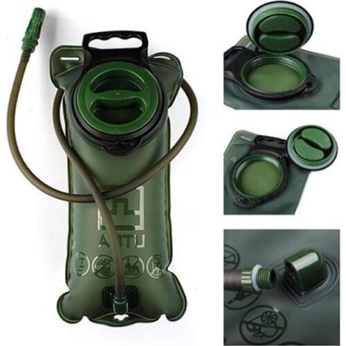 H0048 Free shipping hot selling Bicycle sports backpack bag of water cycling water bag big TPU water bag equipped with 2L