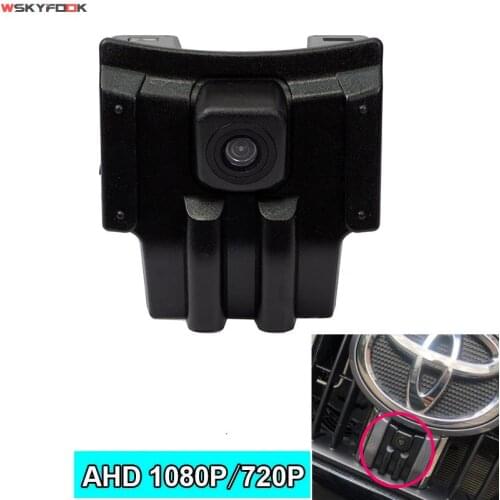 Night Vision 1920*1080P SONY AHD Special Car Front View Grille Camera for Toyota Land Cruiser Prado 150 LC150 2018 2019 2020