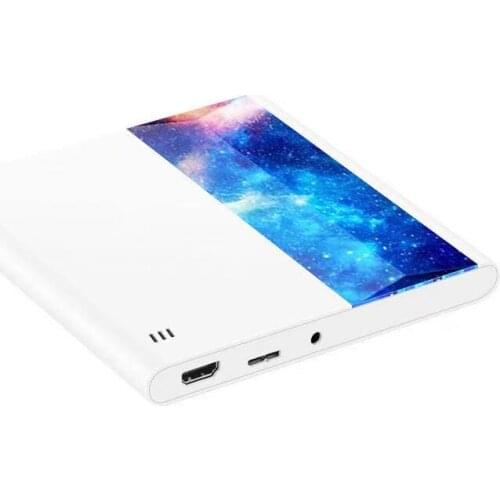 LMDTK USB 3.0 External TV Optical Drive DVD Burning Video Disc Player Projector Blu-Ray Playback 4k High-Definition Bd