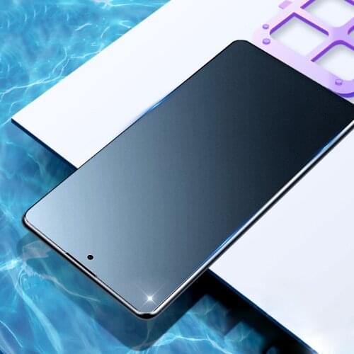 For Samsung Galaxy A51 A71 Matte Frosted Tempered Glass Screen Protector A50 A31 A70 A21S A30S A40 A10 A20 A41 A11 A01 A30 Glass