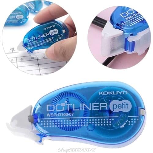 Mini Double Sided Adhesive Roller Tape Glue Dot Liner Petit Disposable For DIY Jy27 20 Dropship