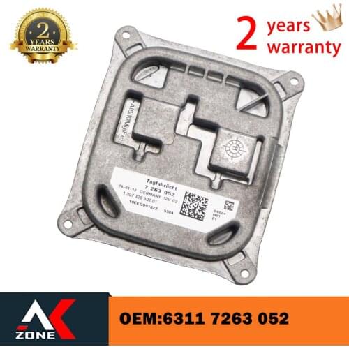 LED Headlight Control Module For BMW E70 X5 E92 E93 330 335 2011-2013 Headlight Daytime Running Light Control Module 63117263052