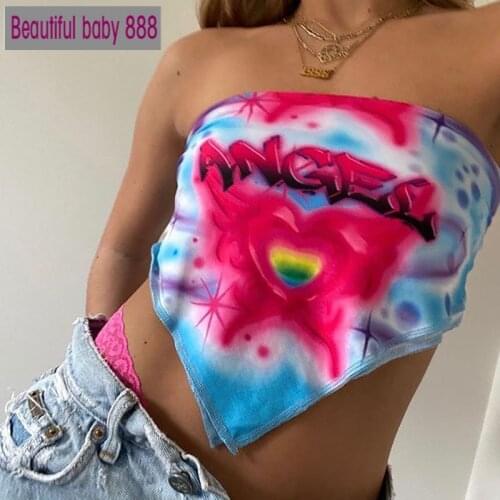 Meqeiss New Lace-up Top Feminine High Street Strapless One-piece Ladies Beach Lace-up Chest Wrap Asymmetrical Hip Skirt Dual-use