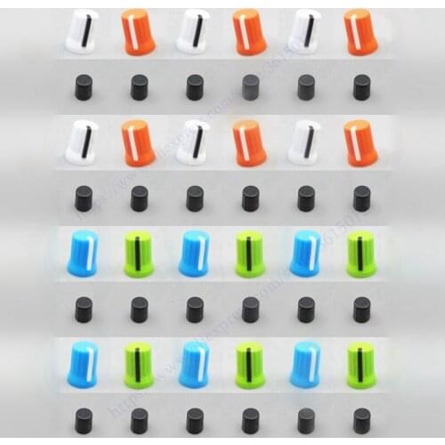 NEW OEM 24PCS Rotary Control Knob replace For Pioneer XDJ-RX R1 RZ AERO DJM-T1 S9 DIY DJ