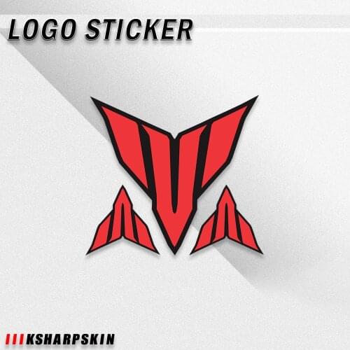 Motorcycle Fairing Fuel Tank helmet Reflective decal For YAMAHA MT MOTO Stickers MT-15 MT-10 MT-03 MT-07 MT-09 MT15 MT07 MT09