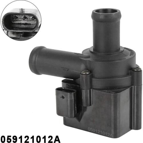 Coolant Additional Auxiliary Water Pump 059121012A For Audi A4 S4 A5 A6 Q5 Q7 V6 For VW Amarok Crafter Phaeton Touareg