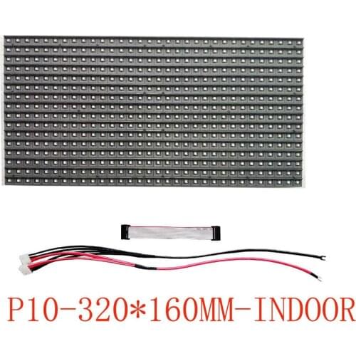 P10 night club P4 P5 indoor led display Module hub 75
