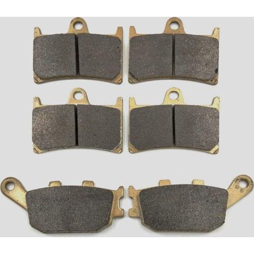 Motorcycle Front Rear Brake Pads For Yamaha Tracer 700(MTT 690) 2016-2018 Niken ABS (847cc/3 Cyl Engine) 2018 MT-09 Tracker 900