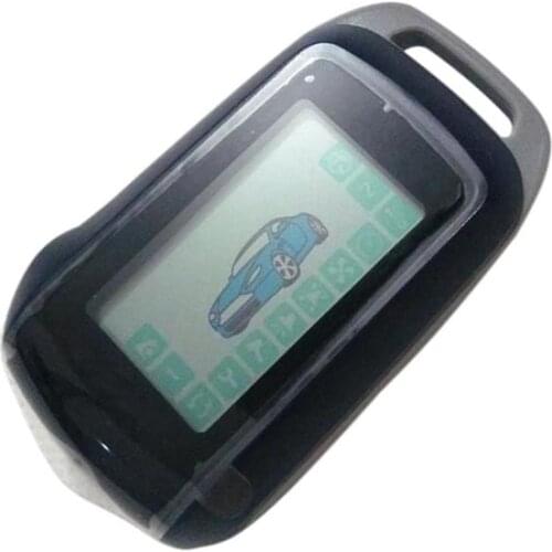 A94 LCD Remote Control Keychain for Russia Key Fob Starline a94 Two Way car alarm system