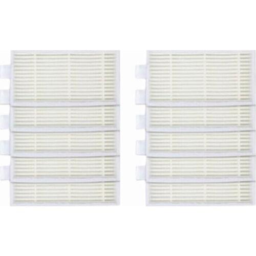 10pcs Dust Filters For Ariete Briciola 2711 2712 2713 2717 Sweeper Accessories