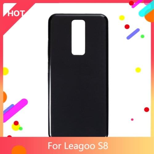 S8 Case Matte Soft Silicone TPU Back Cover For Leagoo S8 Phone Case Slim shockproof