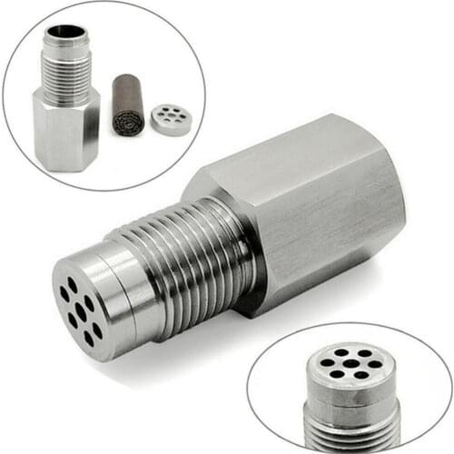Steel Lambda O2 Oxygen Sensor Extender Spacer With Catalyst M18x1.5 For Decat Hydrogen Lambda O2 Extender Spacer Fix Engine