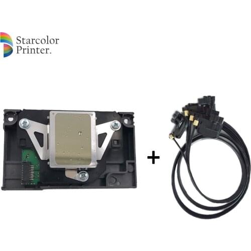 Starcolor R1390 printhead Original F173050 Print Head For Epson R260 R265 R270 R330 R360 R380 R390 RX560 RX580 RX585 With Damper