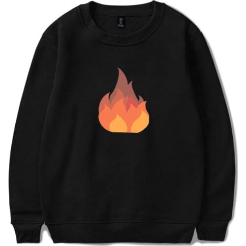 Sapnap Merch Print Loose Tops Sweater Series Women/Men Clothes Turtleneck Youthful Street Sweatshirt Streetwear