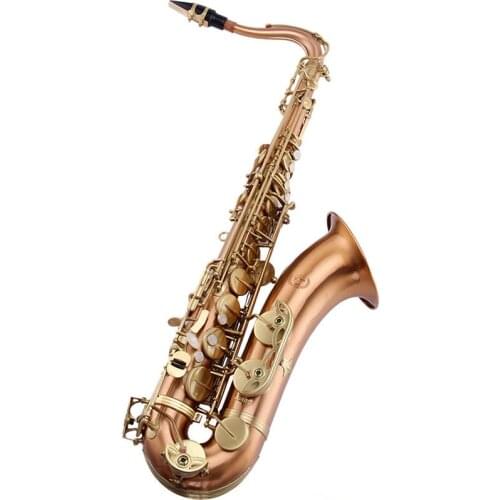 Tenor Saxophone Rose brass body Matt finish Gloss finish