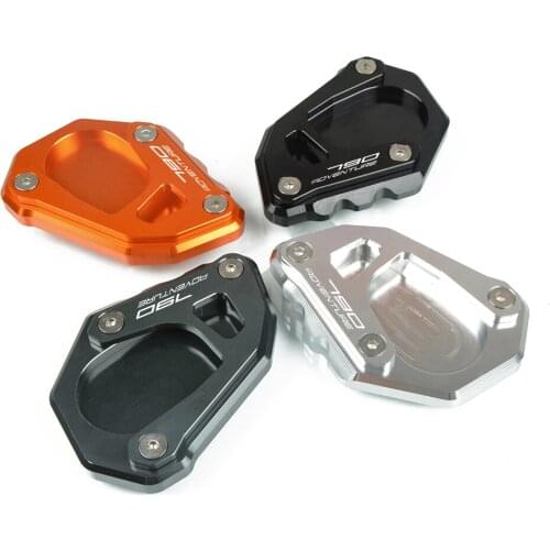 Side Stand Extension FOR 790 Adventure R S ADV 790Adventure R/S LC 2019 2020 Motorcycle Kickstand Foot Pad Support Plate