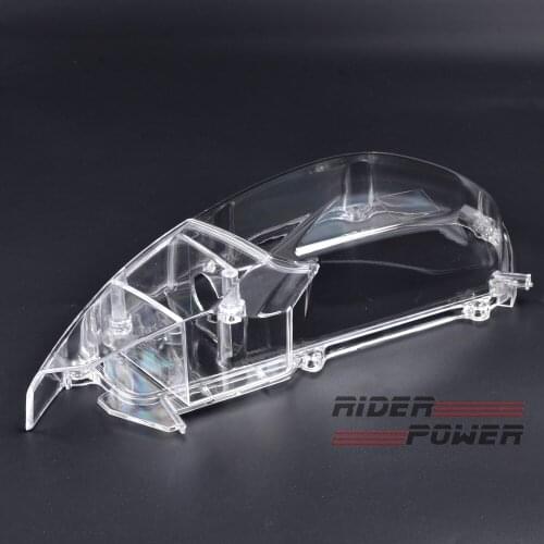 Air Filter Cover Air Filters Shell Cap Frame Sliders Transparent Smoky PC for Yamaha Nvx155 Aerox155 L155 Gdr155