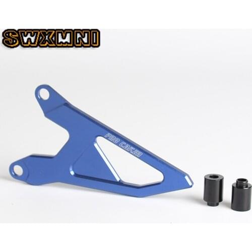 High quality Front Sprocket Cover Chain Protector Guard For Yamaha YZ 250 05-18 YZF 250 WR 250 01-16 RMZ 250 07-16 RM Z450 05-16