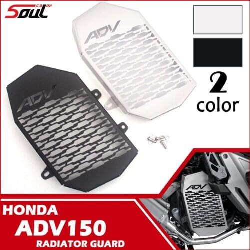 Motorcycle Stainless Steel Radiator Guard Radiator Grille Cover Protection Fits For ADV150 ADV 150 19'-20' ADV-150 2019 2020