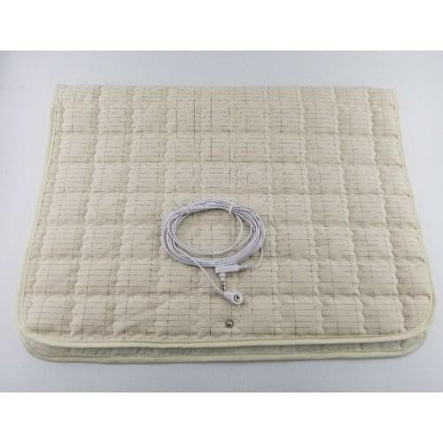 Earthing sheet throw pad 50*70cm (20x27.5 Inch ) with ground cord 5meter (16.5ft)