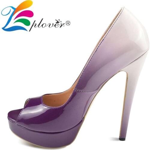 Туфли-лодочки Zplover China At AliExpress