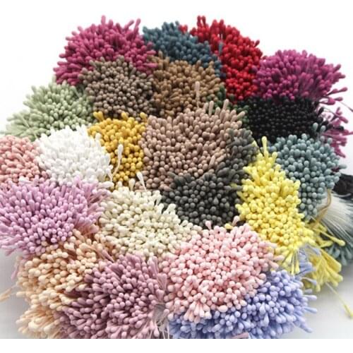 1Pack DIY Wedding Accessories 1mm Stamen Handmade Artificial Flowers Party Home Decoration
