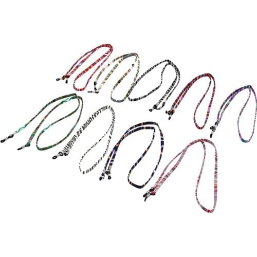 10 Styles Men Women Ethnic Style Glasses Rope Sunglasses Neck Cord Strap Eyeglass String Holder