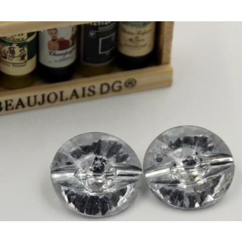 100pcs Imitation diamond button snow boots crystal button Apparel Supplies Sewing Accessories Wholesale