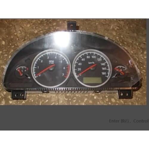 3820010-0000 instrument cluster