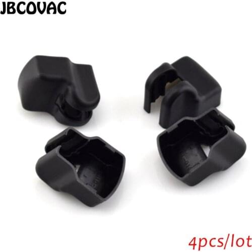 4pcs Auto Door Lock Limiting Stopper Cover Car Accessories Case For Toyota Corolla CHR RAV4 Auris Camry Yaris Cruise Car Styling