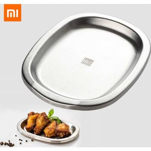 Huohou 304 Stainless Steel Soup Rice Spoon Scoop Holder Pad Tray Mat Kitchen Tool Durable Anti-rust Easy To Clean