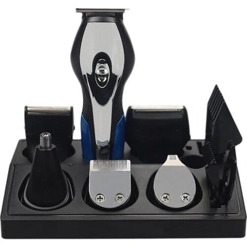 Electric Hair Clipper with Cutter, Rechargeable Cordless Hair Men Hair Trimmer Shaver Beard Trimmer Nose Hair Trimmer