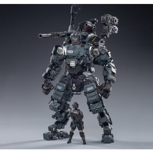 JOYTOY JT0128 1/25th Scale Steel Bone Armour （Grey