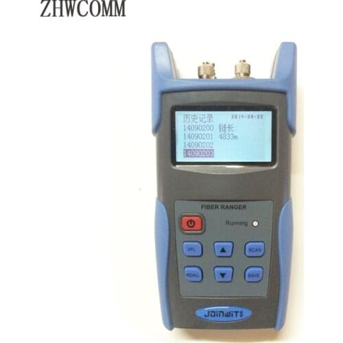 JW3304A Handheld Visual Fault Locator Tester 60 KM Optical Fiber Rangers OTDR Tester