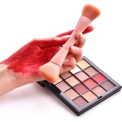 Makeup brushes for eyes eyebrow Face powder contouring Blusher oblique eyelash black beauty Professional cosmetics make up tools