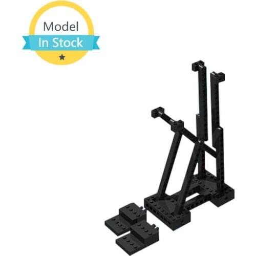 MOC 3 Style Display Support Stand Building Blocks Model Ascension Battly-ship Compatible Y-Wing Brick Assemble Children Toy Gift