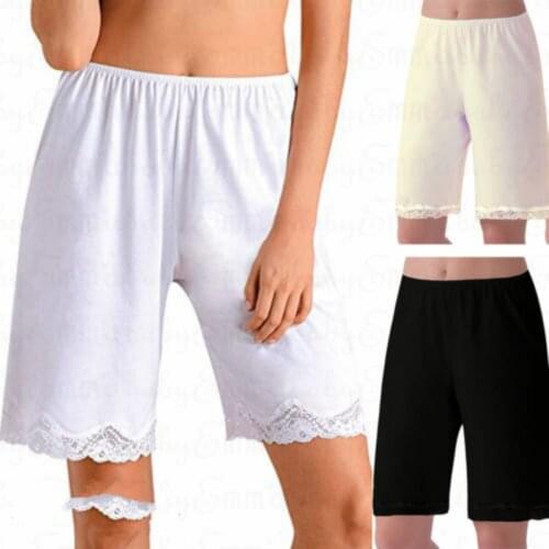 Short 2018 New Brand Casual Women Short Pajama Soft Plus Size Lace Lounge Pants Pyjama Bottoms Trousers