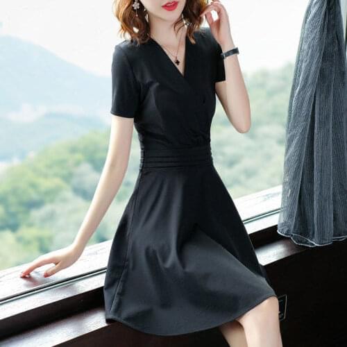 LIBERJOG Long Sleeve Summer Dresses