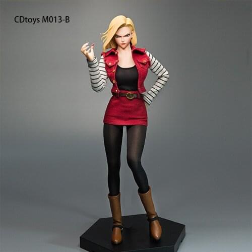 M013 Dragon and Pearl No. 18 Clothing 1/6 Female Soldier Clothes Suitable For 12 Inch Female Body