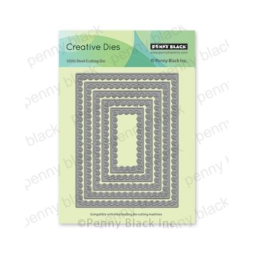 AliliArts Metal Cutting Dies 5pcs frame diy Scrapbooking Photo Album Decorative Embossing PaperCard Crafts Die 2020