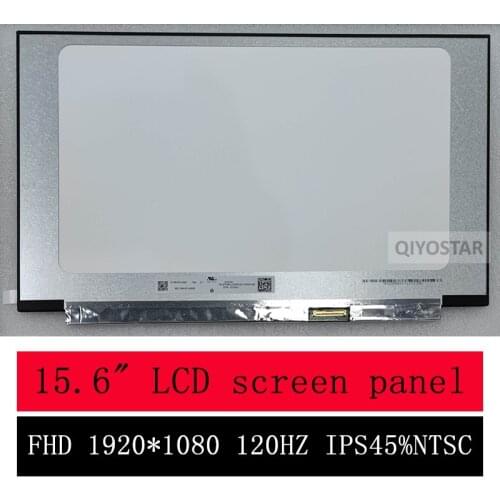 N156HRA-GAA B156HAN13.0 NV156FHM-N4U NX1 NX2 LM156LFGL03 LM156LFGL02 15.6" Slim LED matrix laptop lcd screen panel FHD 120HZ