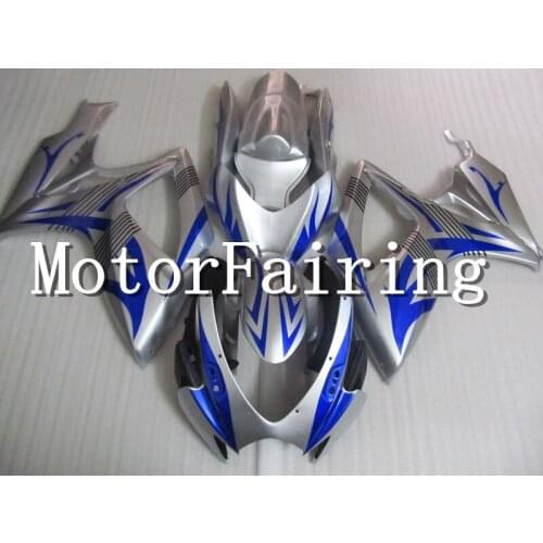 Motorcycle Bodywork Fairing Kit Fit For GSXR600 GSXR750 GSXR GSX-R 600 750 2006 2007 K6 ABS Plastic Injection Molding K6D249