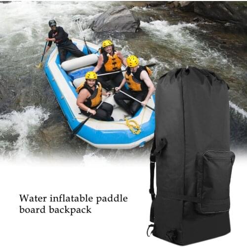 Inflatable Paddle Board Carrying Bag Boat Outdoor Waterproof Paddle Backpack Large Capacity Backpack Water Sports 2021