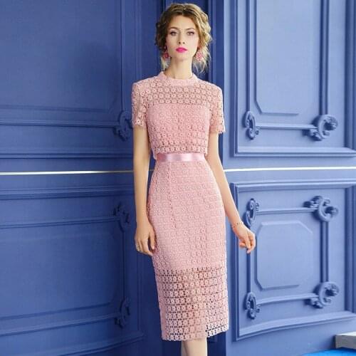 2020 New summer Women fashion Embroidered flowers party Dress Plus Size ladies Sexy dresses Celebrities Package hip long dress