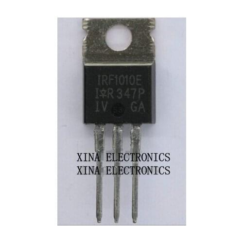 IRF1010EPBF IRF1010E F1010E 60V 84A TO-220 ROHS ORIGINAL 10PCS/lot Free Shipping Electronics composition kit