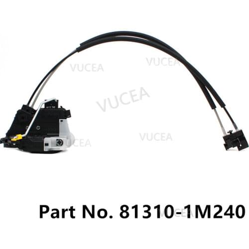 GENUINE Door Lock Actuator FRONT LEFT for 2010 2011 2012 2013 Kia Forte Koup OEM 813101M240 81310 1M240 81310-1M240