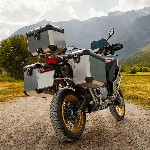 Panniers Top Side Box For BMW F850GS Adventure F850 GS adv F 850 GSA 2018 2019 2020 2021 Rear Box Case Luggage Trunk Saddlebag